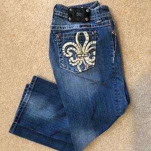Miss Me Capri jeans. 30x23